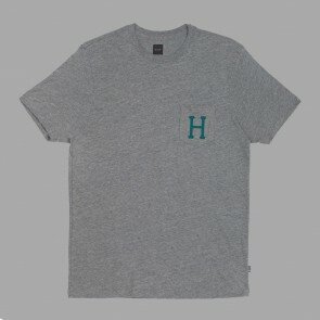 Classic Pocket tee Grey