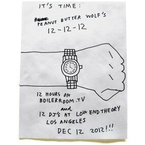 Listen to PB Wolf’s 12/12/12